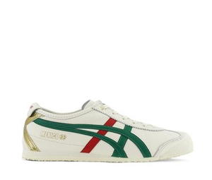 Buy Onitsuka Tiger Mexico 66 Birch Kale Red Gold at Sasom – Authentic and Ready to Ship