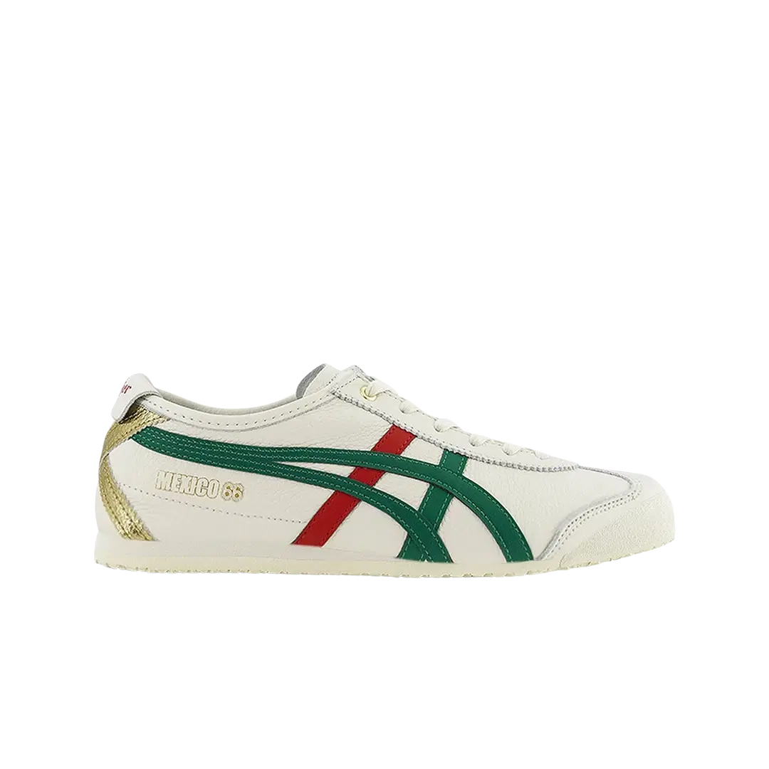Onitsuka Tiger Onitsuka Tiger Mexico 66 Birch Kale Red Gold
