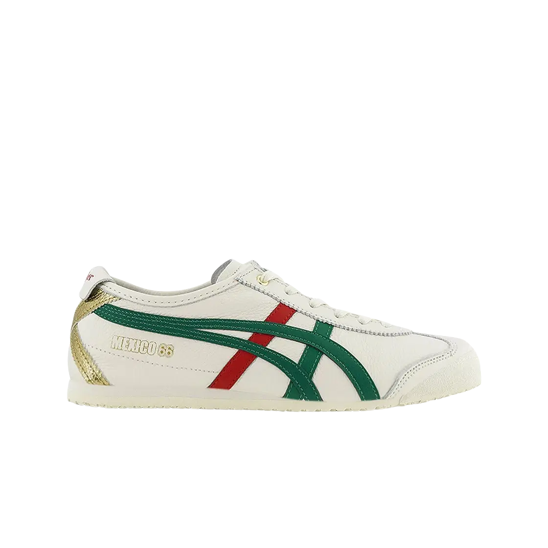 Onitsuka Tiger Onitsuka Tiger Mexico 66 Birch Kale Red Gold