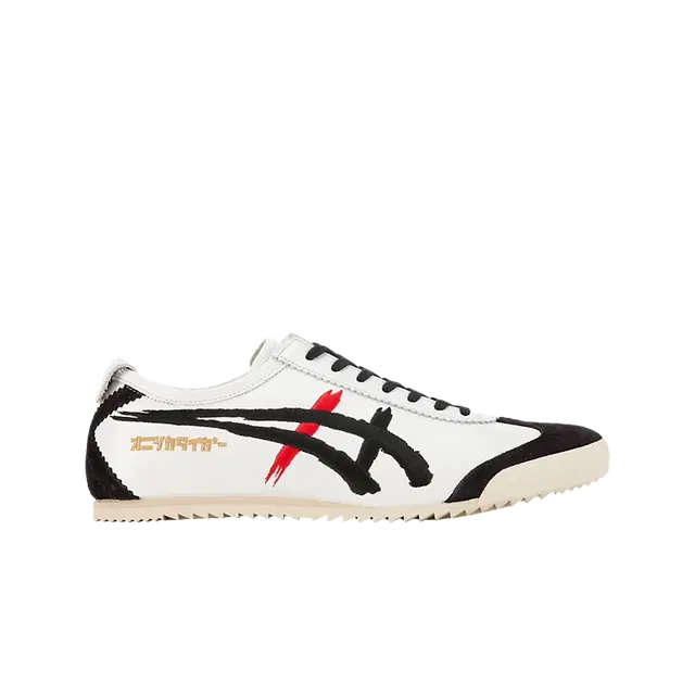 Onitsuka Tiger Onitsuka Tiger Mexico 66 Deluxe White Black - view 2