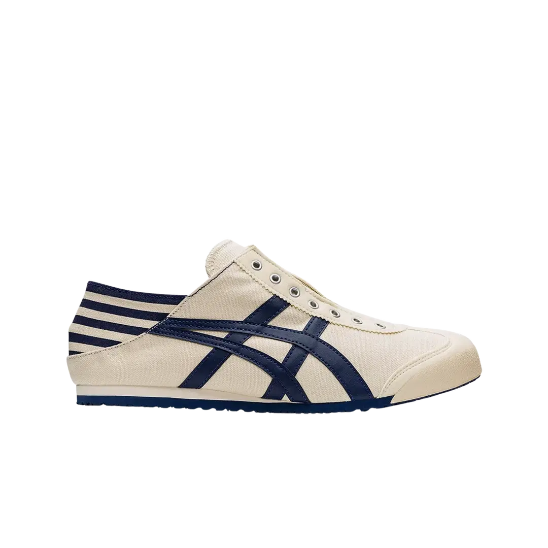 Onitsuka Tiger Onitsuka Tiger Mexico 66 Paraty Natural Navy