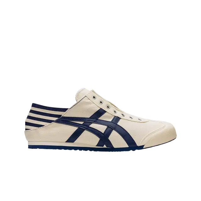 Onitsuka Tiger Onitsuka Tiger Mexico 66 Paraty Natural Navy - view 2