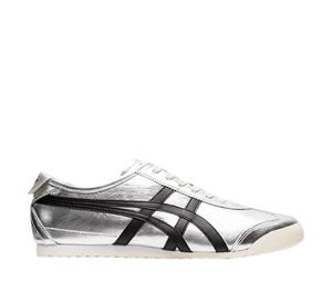 Buy Onitsuka Tiger Mexico 66 Pure Silver Black at Sasom – Authentic and Ready to Ship