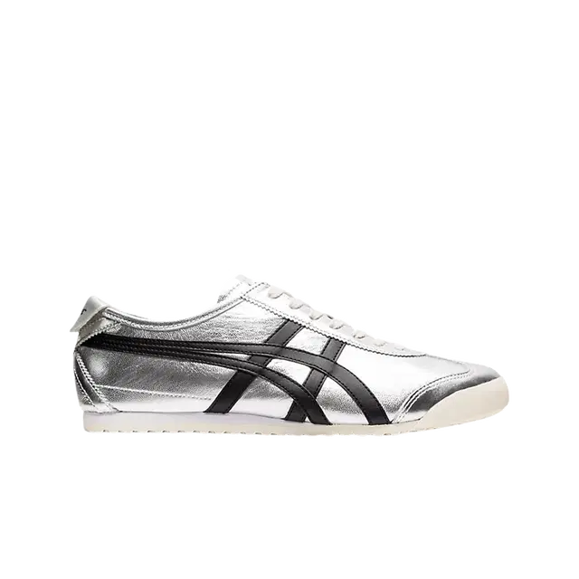 Onitsuka Tiger Onitsuka Tiger Mexico 66 Pure Silver Black - view 1