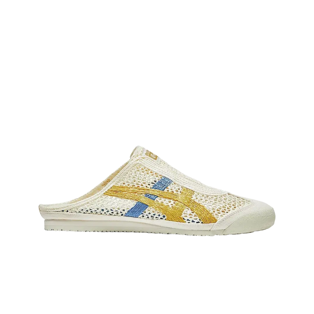 Onitsuka Tiger Onitsuka Tiger Mexico 66 Sabot Cream Mustard