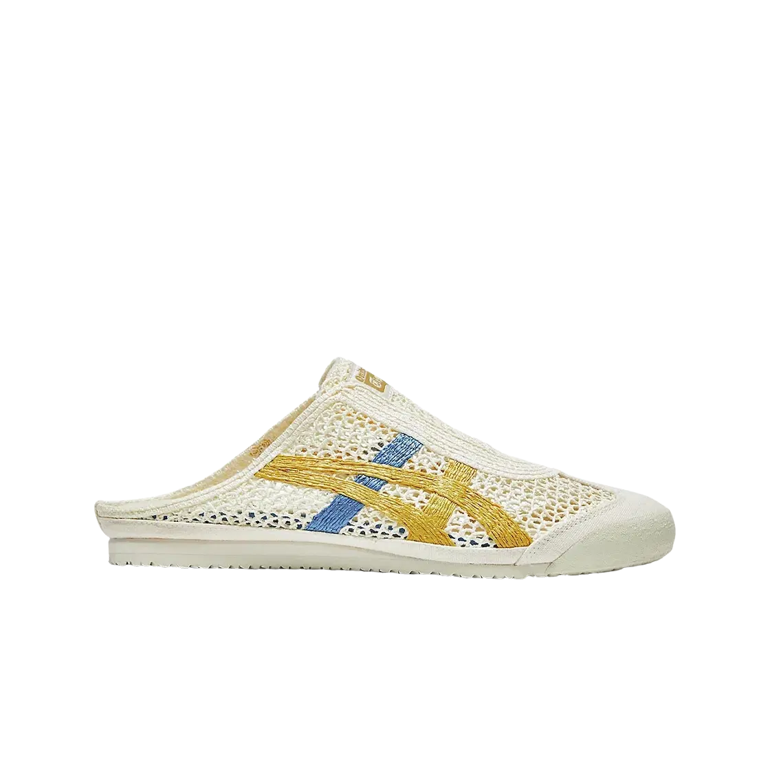 Onitsuka Tiger Onitsuka Tiger Mexico 66 Sabot Cream Mustard