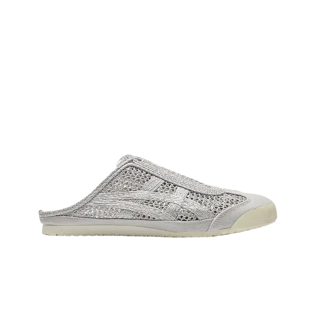 Onitsuka Tiger Onitsuka Tiger Mexico 66 Sabot Pure Silver - view 1