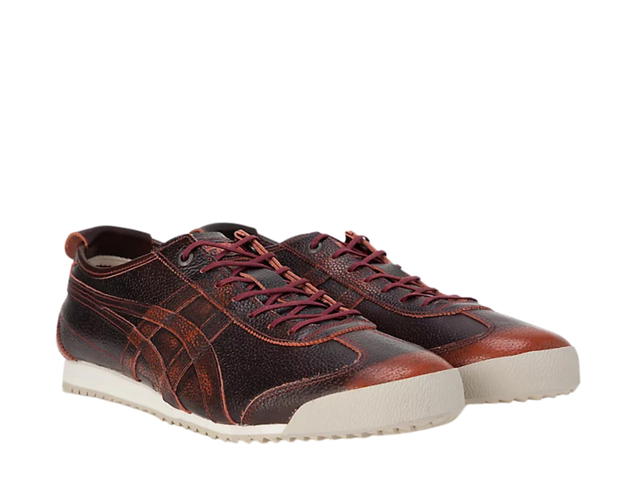 Onitsuka Tiger Onitsuka Tiger Mexico 66 SD Black Red Brown - view 3