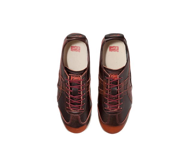 Onitsuka Tiger Onitsuka Tiger Mexico 66 SD Black Red Brown - view 5