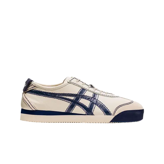 Onitsuka Tiger Onitsuka Tiger Mexico 66 SD PF Birch Peacoat - view 1