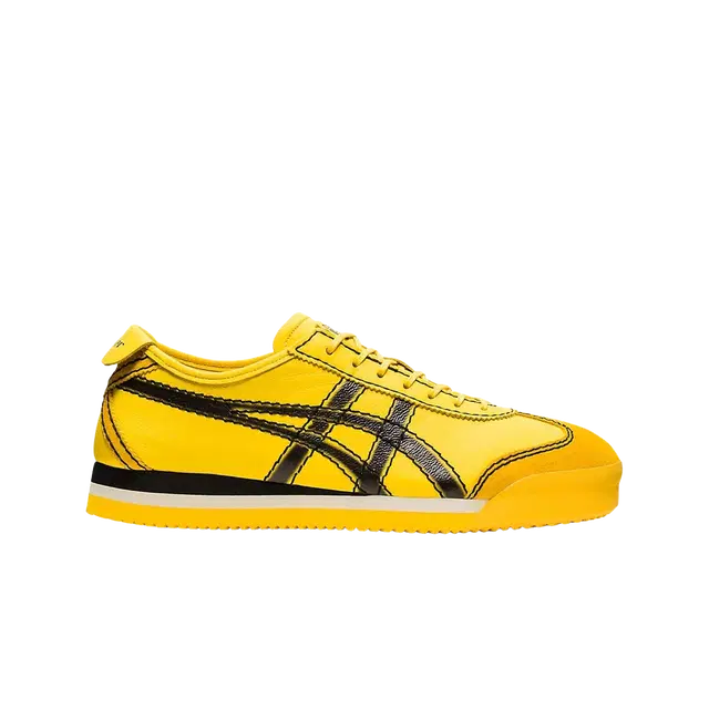 Onitsuka Tiger Onitsuka Tiger Mexico 66 SD PF Yellow Black - view 2