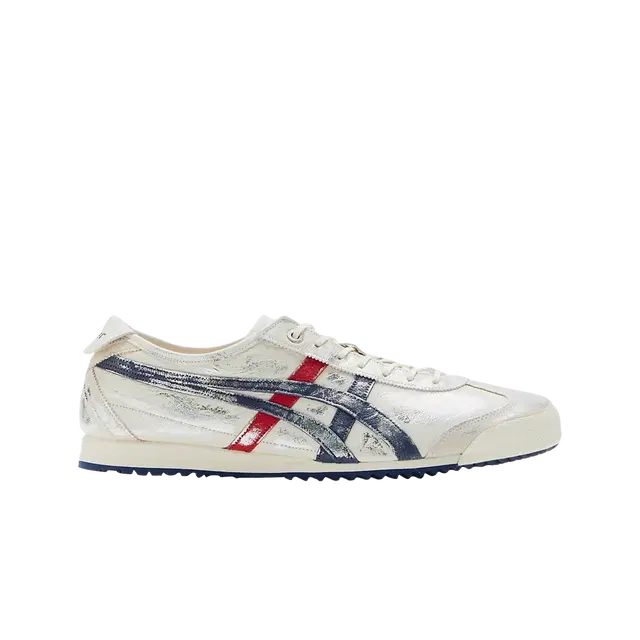 Onitsuka Tiger Onitsuka Tiger Mexico 66 SD Pure Silver Peacoat - view 2