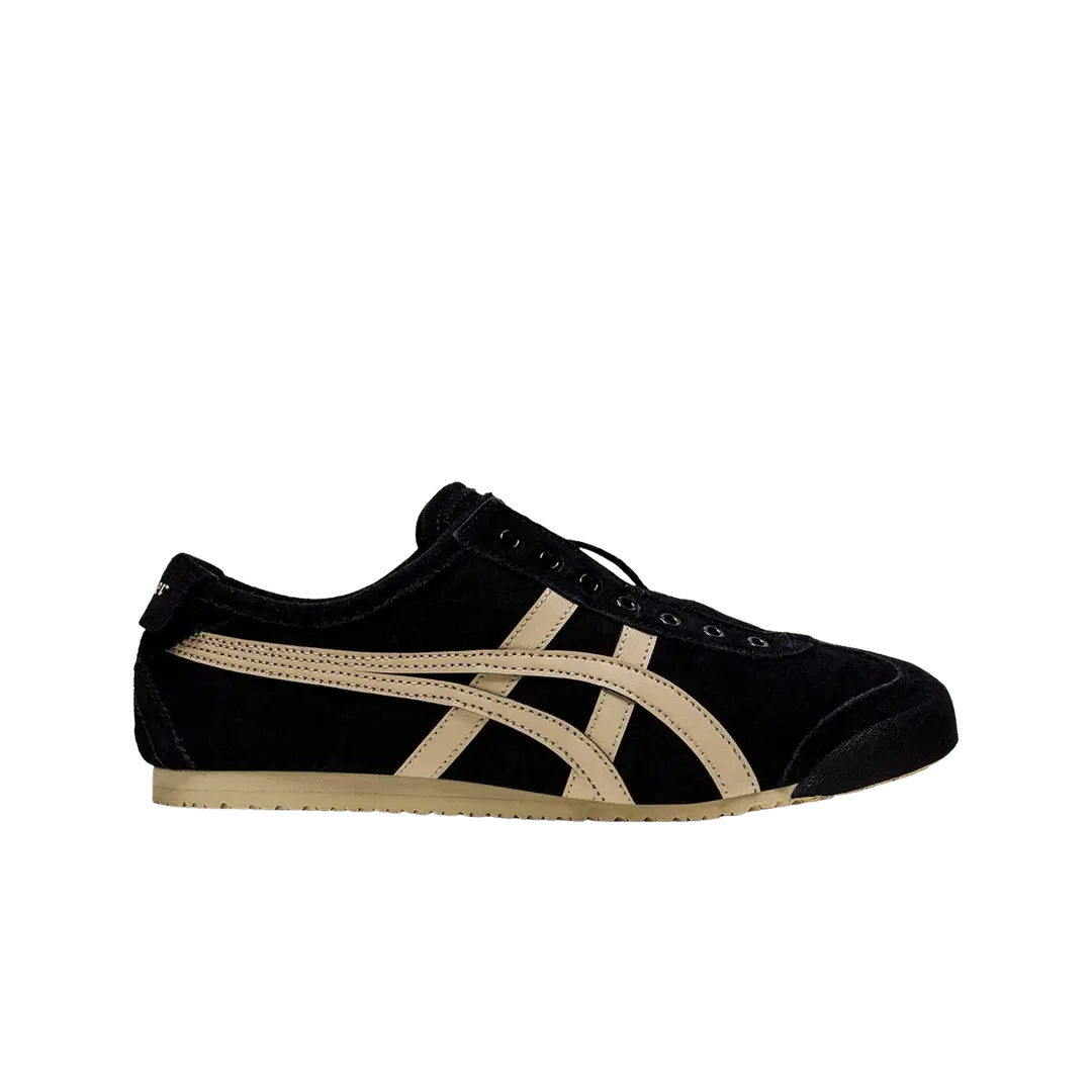 Onitsuka Tiger Onitsuka Tiger Mexico 66 Slip-On Black Putty