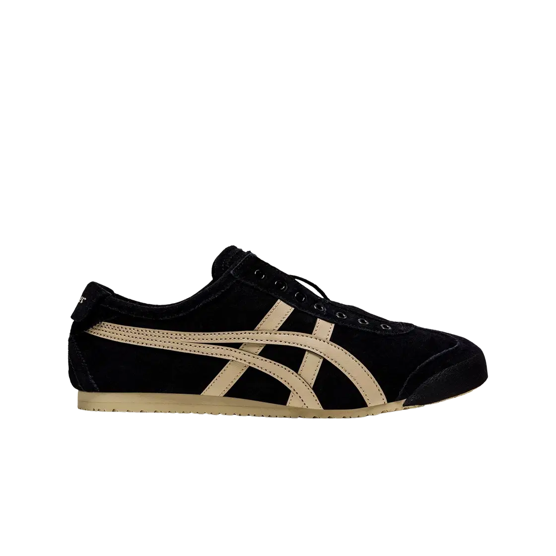 Onitsuka Tiger Onitsuka Tiger Mexico 66 Slip-On Black Putty