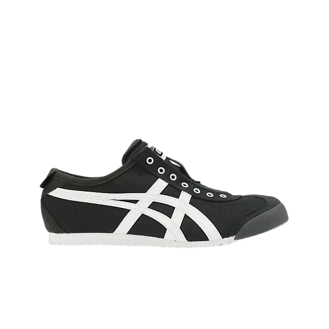 Onitsuka Tiger Onitsuka Tiger Mexico 66 Slip-On Black White
