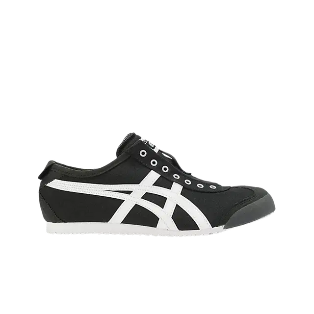 Onitsuka Tiger Onitsuka Tiger Mexico 66 Slip-On Black White - view 2