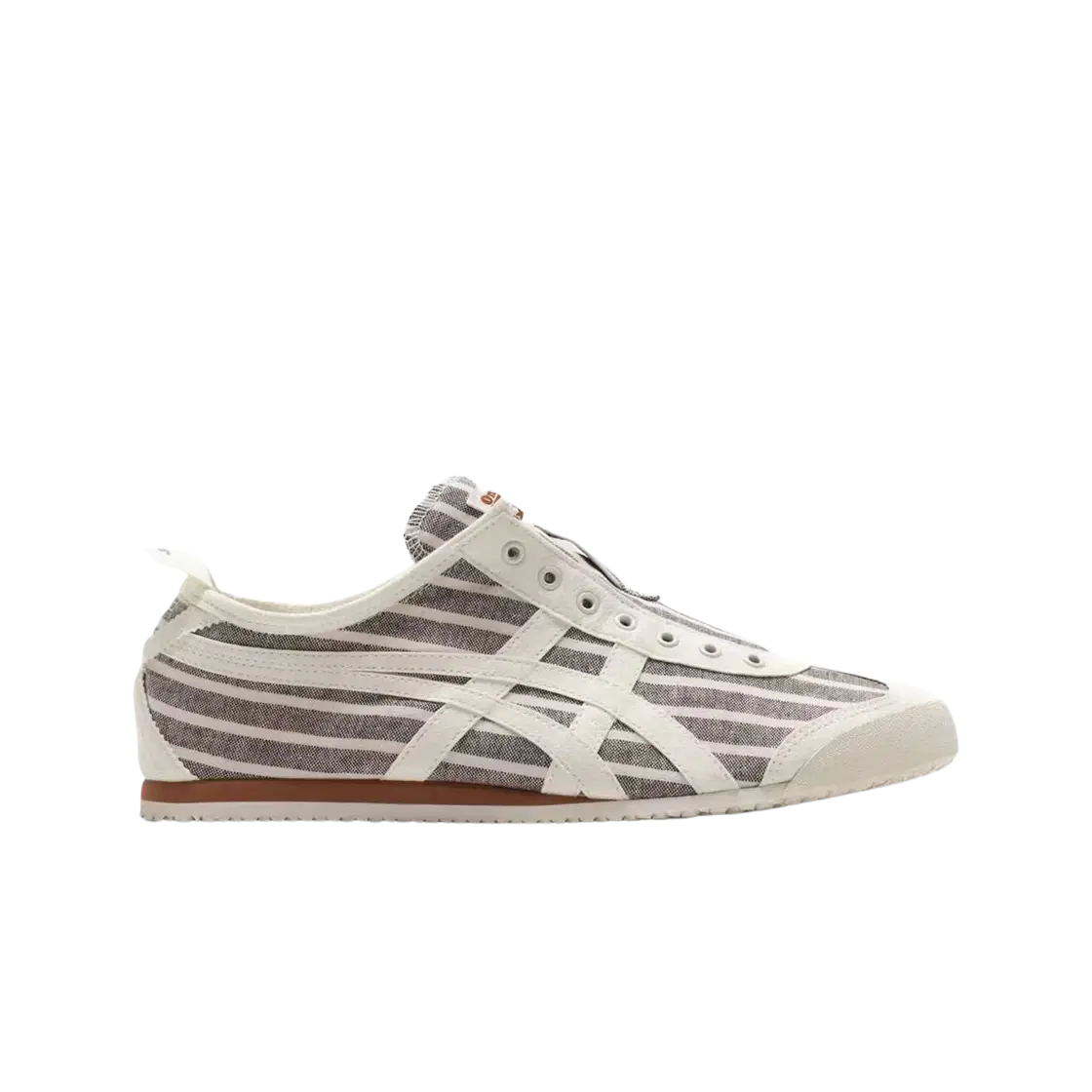 Onitsuka Tiger Onitsuka Tiger Mexico 66 Slip-On Brown Cream