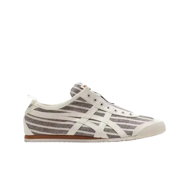 Onitsuka Tiger Onitsuka Tiger Mexico 66 Slip-On Brown Cream - view 1