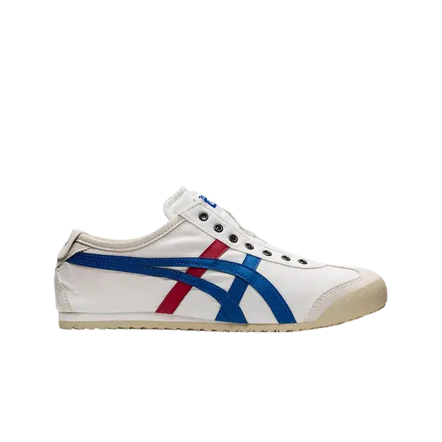 Onitsuka Tiger Onitsuka Tiger Mexico 66 Slip-On White Directoire Blue - view 2
