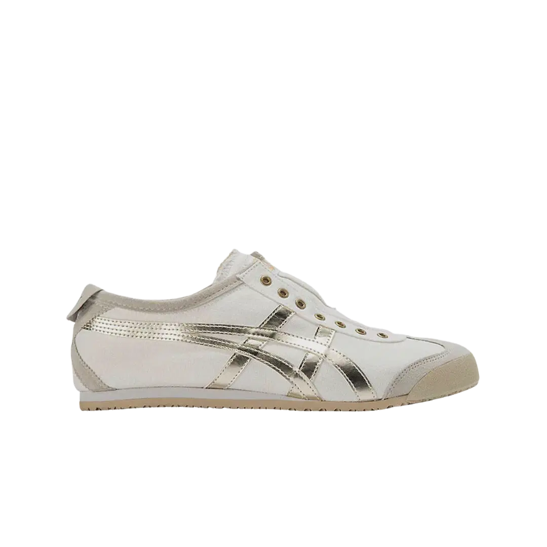 Onitsuka Tiger Onitsuka Tiger Mexico 66 Slip-On White Gold