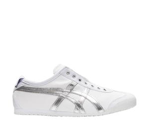 Buy Onitsuka Tiger Mexico 66 Slip-On White Pure Silver at Sasom – Authentic and Ready to Ship