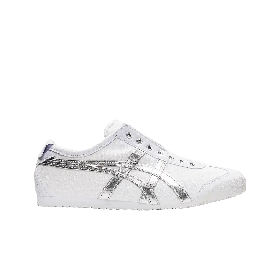 Onitsuka Tiger Onitsuka Tiger Mexico 66 Slip-On White Pure Silver