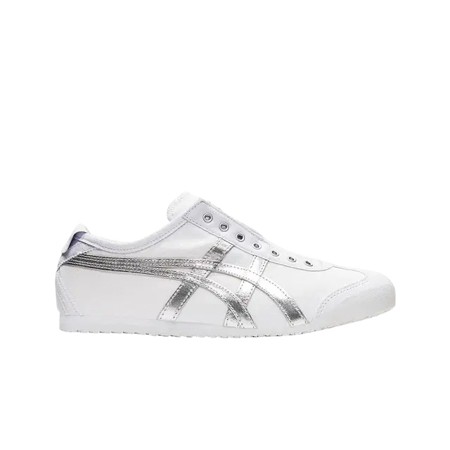 Onitsuka Tiger Onitsuka Tiger Mexico 66 Slip-On White Pure Silver - view 1