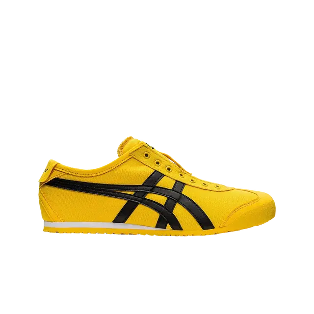 Onitsuka Tiger Onitsuka Tiger Mexico 66 Slip-On Yellow Black - view 2