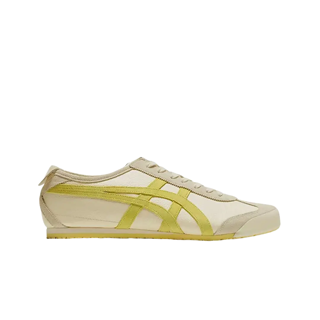 Onitsuka Tiger Onitsuka Tiger Mexico 66 Vintage Cream Acid Yellow
