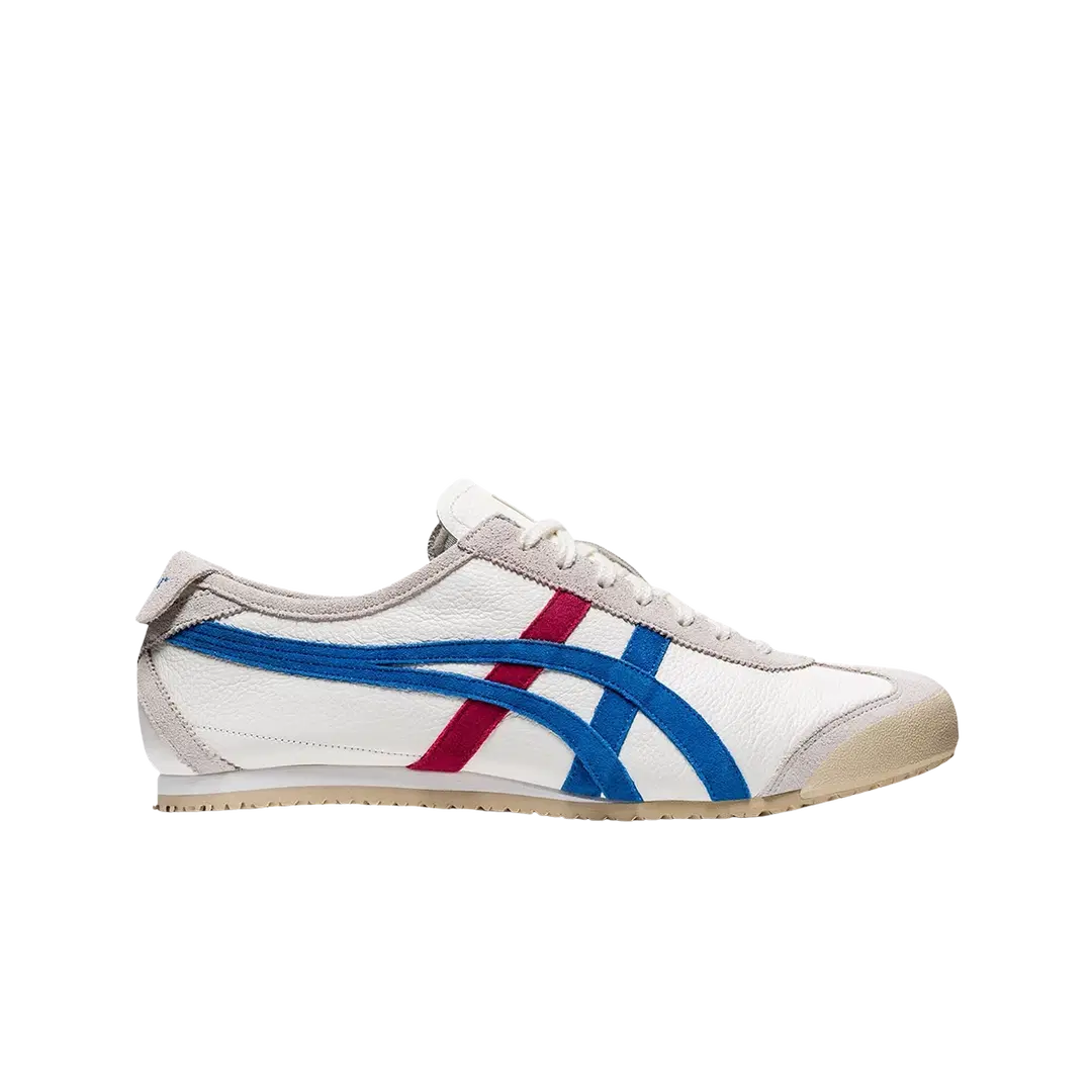 Onitsuka Tiger Onitsuka Tiger Mexico 66 Vintage White Directoire Blue Red