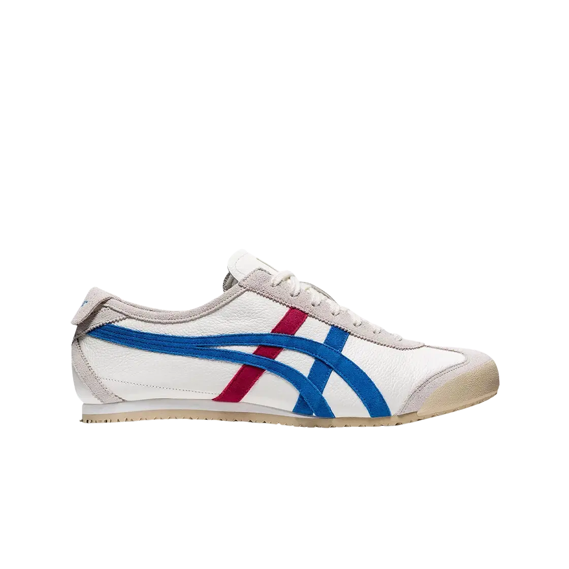 Onitsuka Tiger Onitsuka Tiger Mexico 66 Vintage White Directoire Blue Red