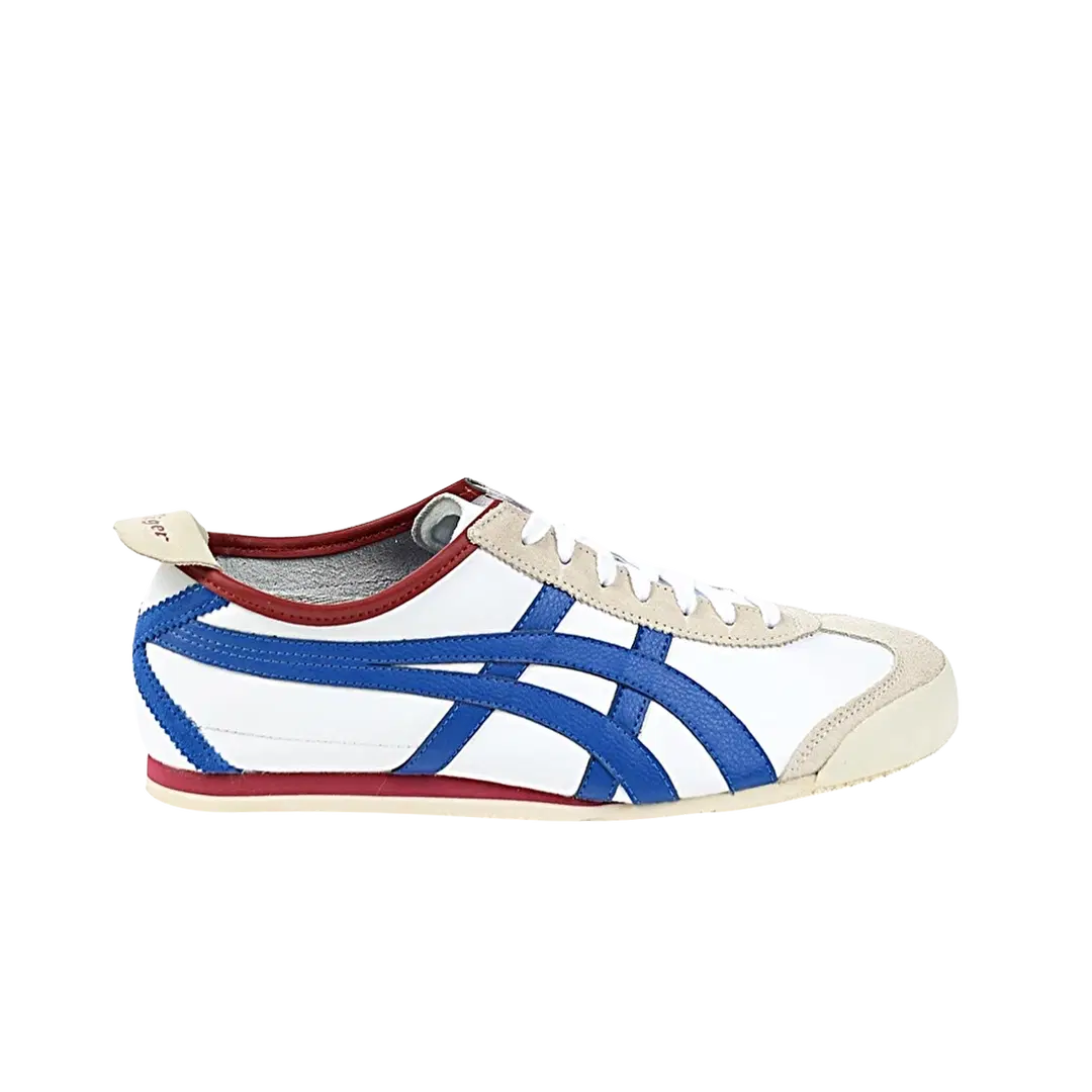 Onitsuka Tiger Onitsuka Tiger Mexico 66 White Blue Red