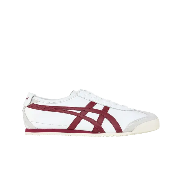 Onitsuka Tiger Onitsuka Tiger Mexico 66 White Burgundy - view 1