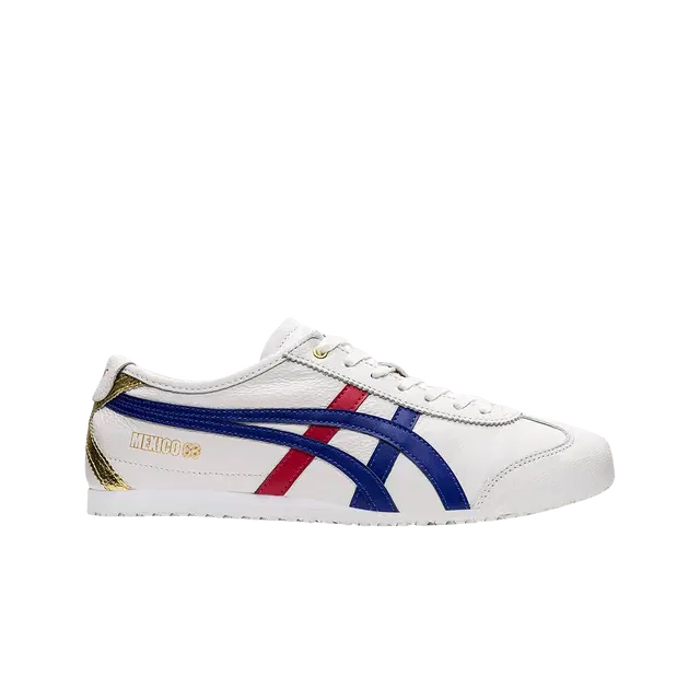 Onitsuka Tiger Onitsuka Tiger Mexico 66 White Dark Blue - view 2