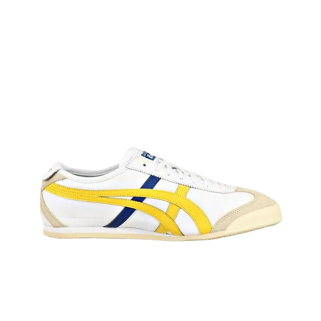 Onitsuka Tiger Onitsuka Tiger Mexico 66 White Freesia Yellow