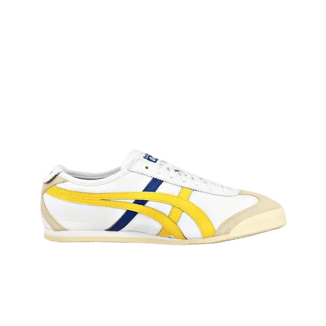 Onitsuka Tiger Onitsuka Tiger Mexico 66 White Freesia Yellow - view 2