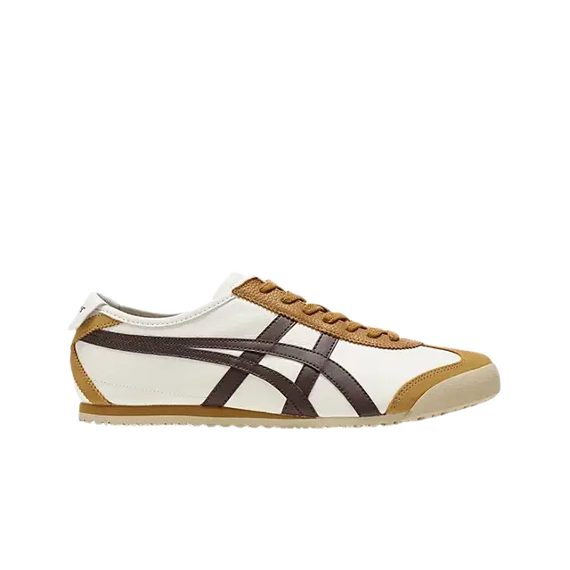Onitsuka Tiger Onitsuka Tiger Mexico 66 White Licorice Brown - view 2