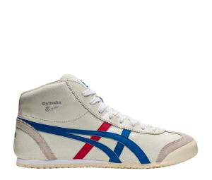 Buy Onitsuka Tiger Mexico Mid Runner White Blue at Sasom – Authentic and Ready to Ship