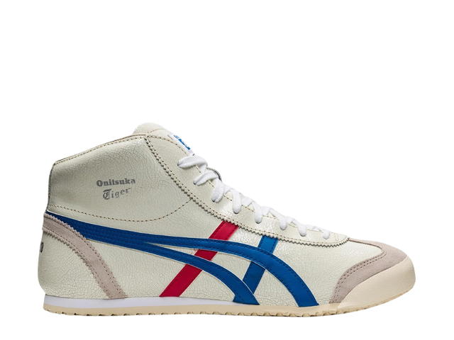 Onitsuka Tiger Onitsuka Tiger Mexico Mid Runner White Blue - view 1
