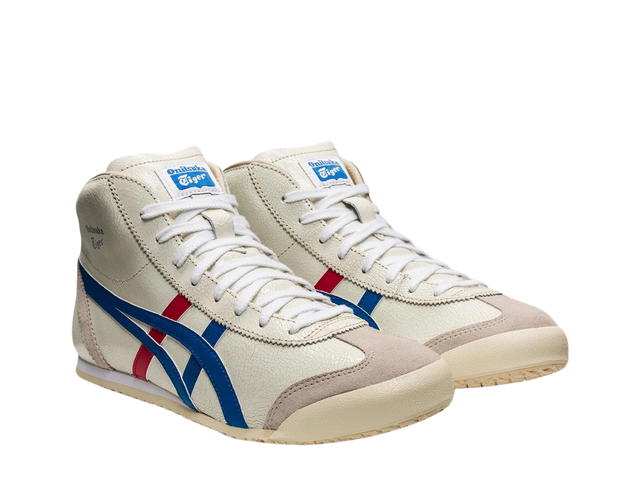 Onitsuka Tiger Onitsuka Tiger Mexico Mid Runner White Blue - view 3