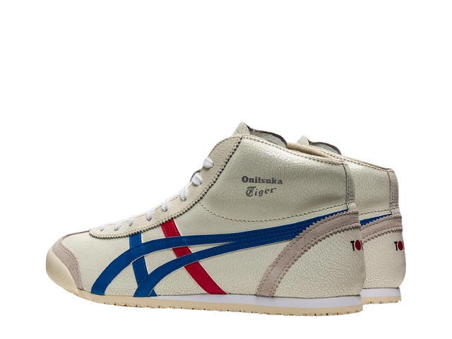 Onitsuka Tiger Onitsuka Tiger Mexico Mid Runner White Blue - view 4