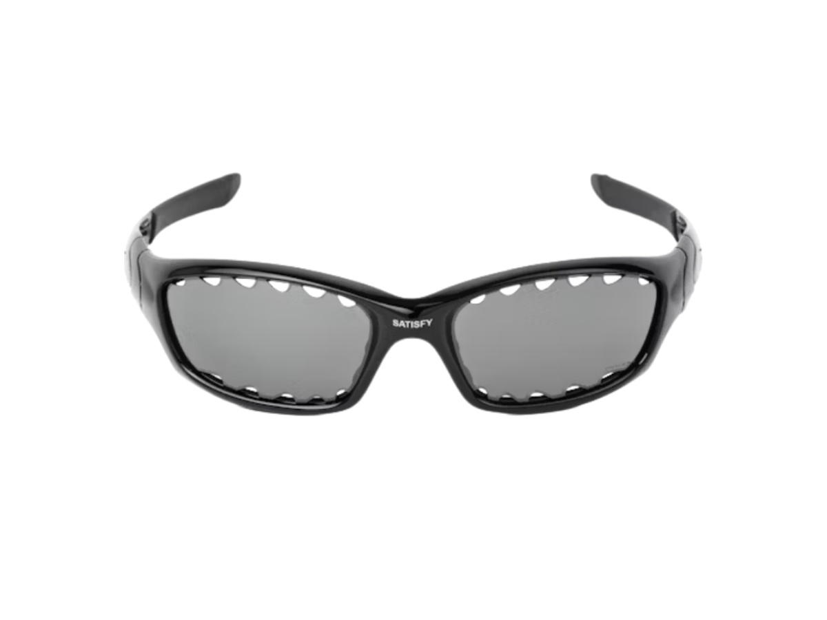Oakley Oakley Satisfy Straight Jacket Sunglasses Black Prizm Black