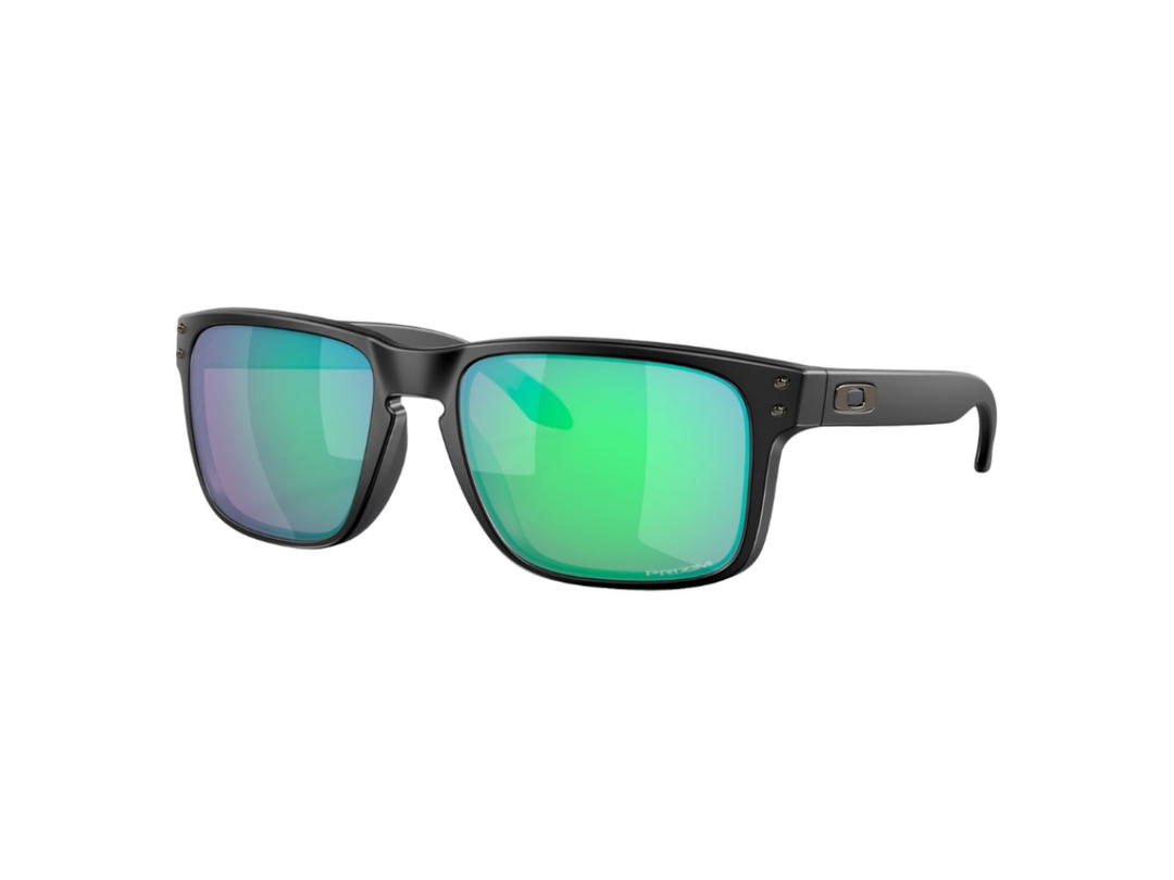 Oakley Oakley Holbrook In Matte Black Ink Frame With Prizm Jade Lenses