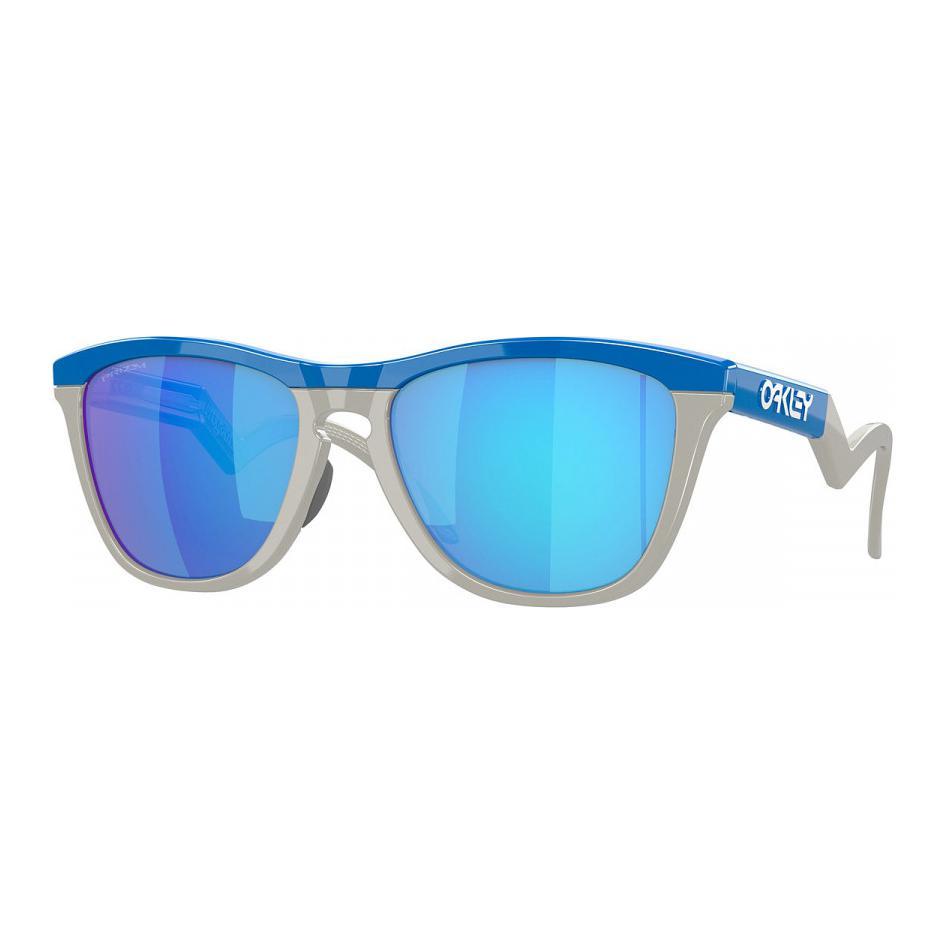 Oakley Oakley Injection molded Round Sunglasses Mens Blue