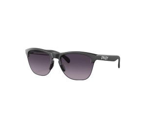 Buy Oakley Frogskins Lite In Matte Black Frame With Prizm Grey Gradient Lenses at Sasom – Authentic and Ready to Ship