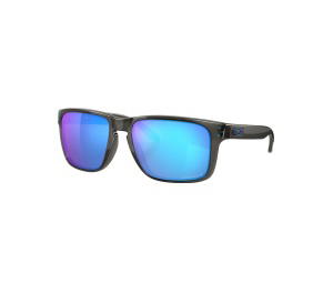 Buy Oakley Holbrook In Grey Smoke Frame With Prizm Sapphire Polarized Lenses at Sasom – Authentic and Ready to Ship