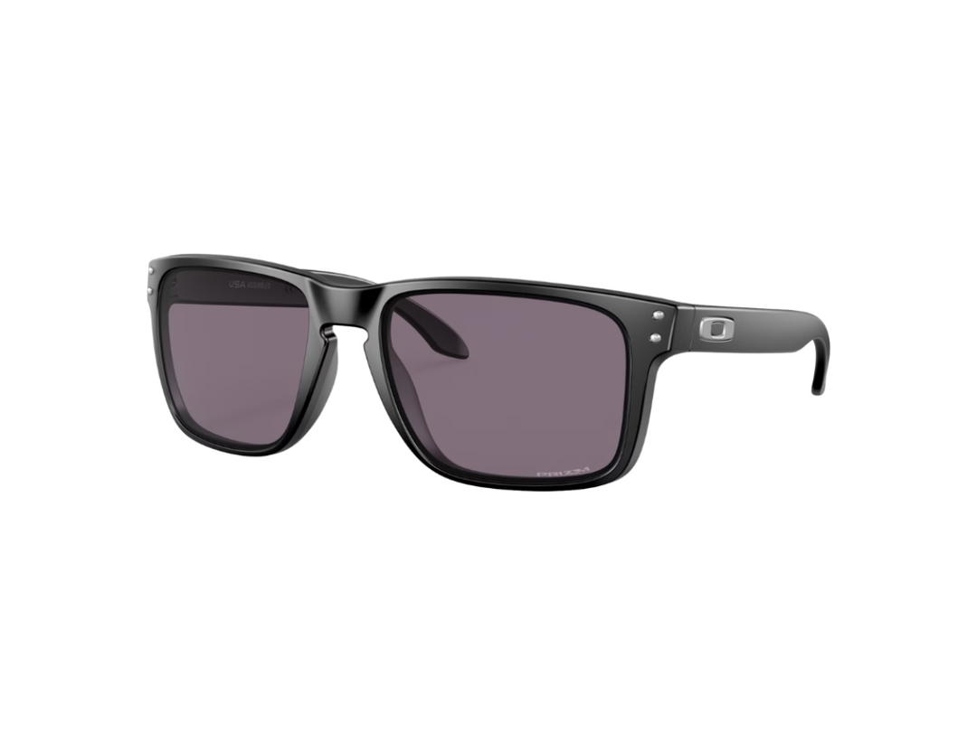 Oakley Oakley Holbrook In Matte Black Frame With Prizm Grey Lenses