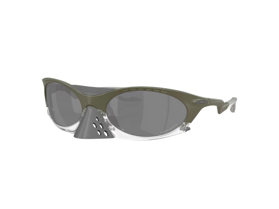 Oakley Oakley Plantaris Latitude Collection Prizm Black Lenses Matte Moss Green Frame