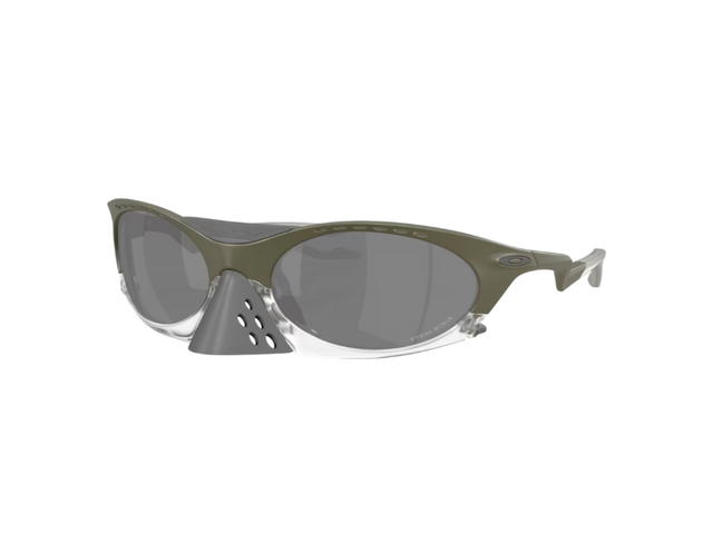 Oakley Oakley Plantaris Latitude Collection Prizm Black Lenses Matte Moss Green Frame - view 1