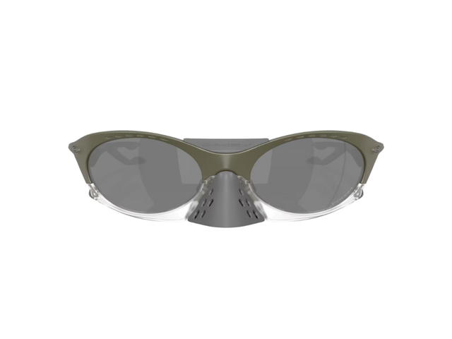 Oakley Oakley Plantaris Latitude Collection Prizm Black Lenses Matte Moss Green Frame - view 2